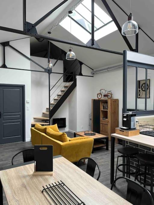 Vila Loft Relais Coeur De France Vierzon Exteriér fotografie