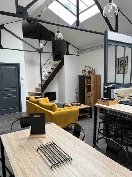 Vila Loft Relais Coeur De France Vierzon Exteriér fotografie
